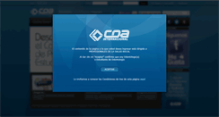 Desktop Screenshot of coadental.com