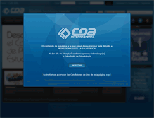 Tablet Screenshot of coadental.com